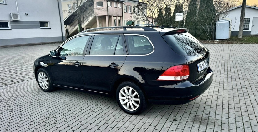 Volkswagen Golf cena 17900 przebieg: 262000, rok produkcji 2009 z Otwock małe 704